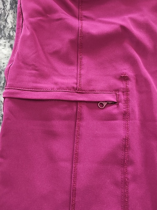 Cherokee Infinity Scrub Set In Wine - Picture 3 of 8